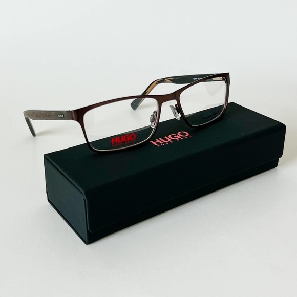 HUGO BOSS Eyeglasses HG0151 4IN NEW !!!! - Picture 1 of 11